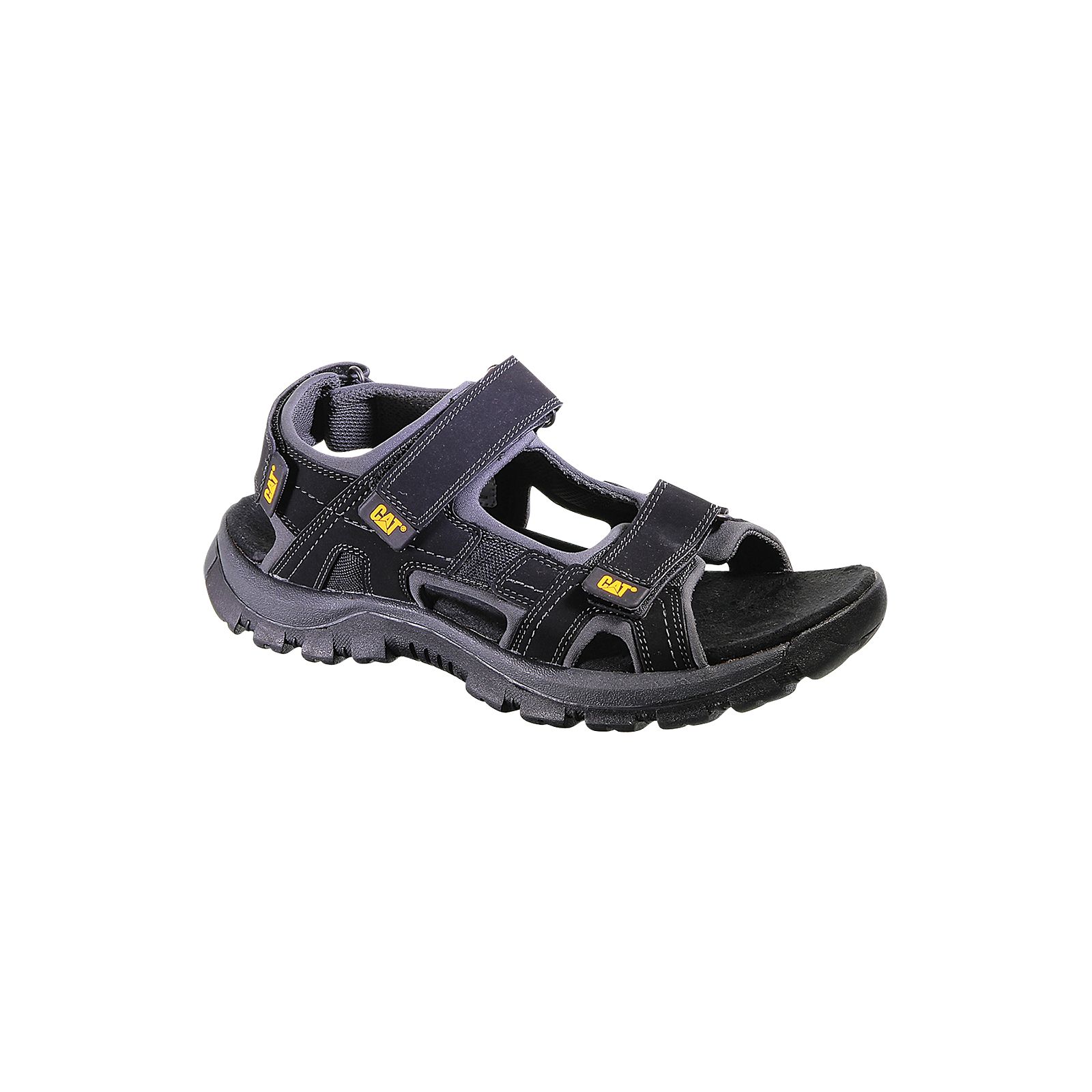 Caterpillar Shoes South Africa - Cat Men's Giles Sandals Black SM5931760